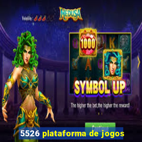 5526 plataforma de jogos